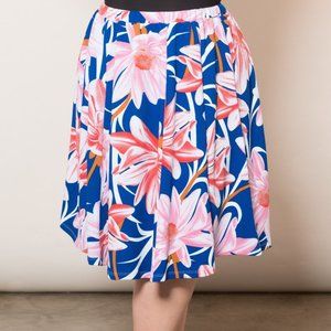 Sealed With A Kiss Mandy Skirt Plus 5X
